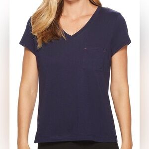 Nautica Women's Short Sleeve Pajama Tee